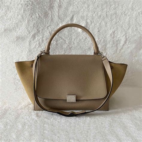 celine trapez bag price|celine shopper bag.